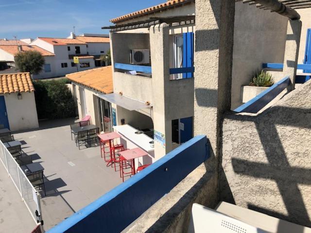Hotel Le Bleu Marine Σαιντ-Μαρί-ντε-λα-Μερ Εξωτερικό φωτογραφία