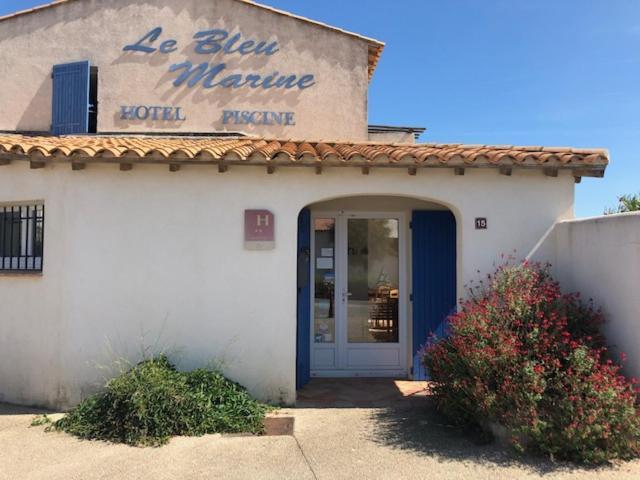 Hotel Le Bleu Marine Σαιντ-Μαρί-ντε-λα-Μερ Εξωτερικό φωτογραφία