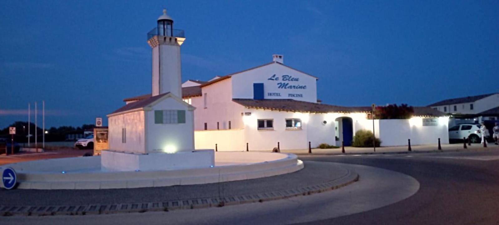 Hotel Le Bleu Marine Σαιντ-Μαρί-ντε-λα-Μερ Εξωτερικό φωτογραφία