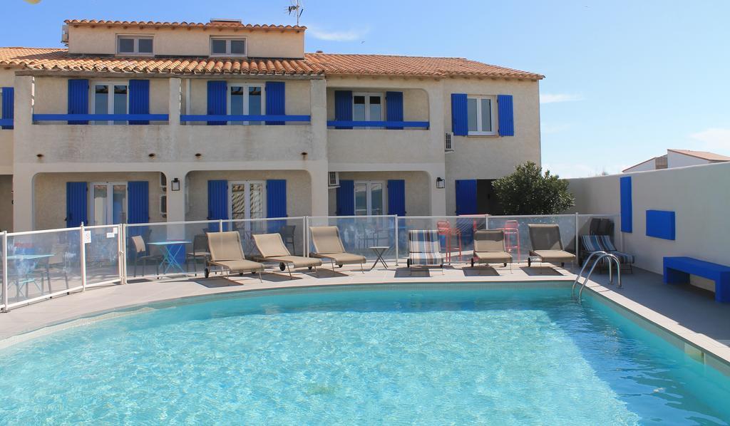 Hotel Le Bleu Marine Σαιντ-Μαρί-ντε-λα-Μερ Εξωτερικό φωτογραφία