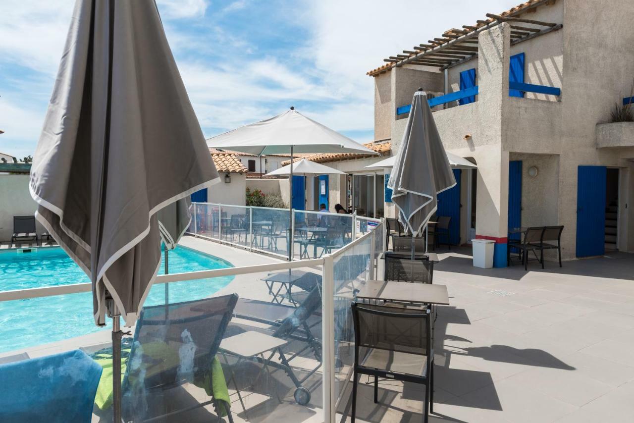 Hotel Le Bleu Marine Σαιντ-Μαρί-ντε-λα-Μερ Εξωτερικό φωτογραφία