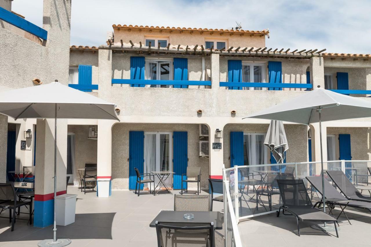 Hotel Le Bleu Marine Σαιντ-Μαρί-ντε-λα-Μερ Εξωτερικό φωτογραφία