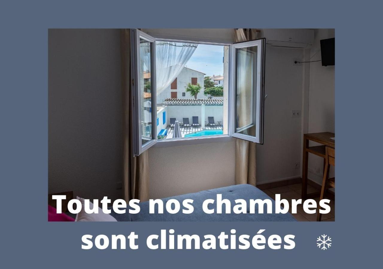 Hotel Le Bleu Marine Σαιντ-Μαρί-ντε-λα-Μερ Εξωτερικό φωτογραφία